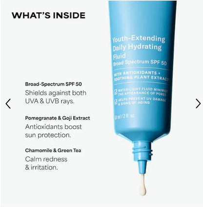 RESIST Youth-Extending Hydrating Sunscreen Fluid SPF 50