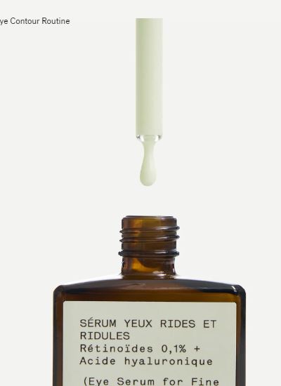 Smooth Eye Contour Routine