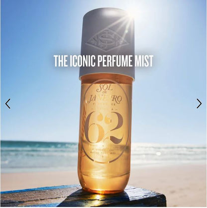 Sol de Janeiro Cheirosa 62 Refillable Perfume Mist for Hair & Body
