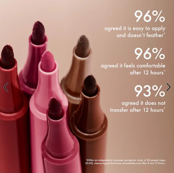 Summer Fridays Flushed Lip Stain – 12HR Long-Lasting Tinted Lip Color