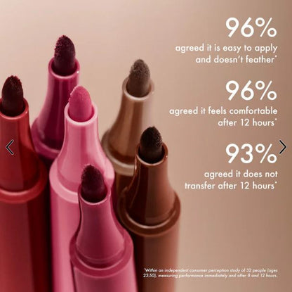 Summer Fridays Flushed Lip Stain – 12HR Long-Lasting Tinted Lip Color