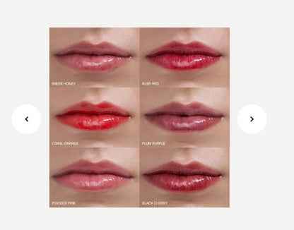 T40 — Moisturizing Lip Oil 10% Squalane + Vitamin E