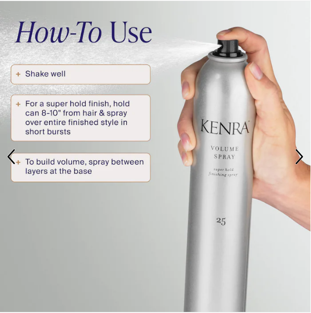 Kenra Professional Volume Spray 25 – Super Hold Hairspray