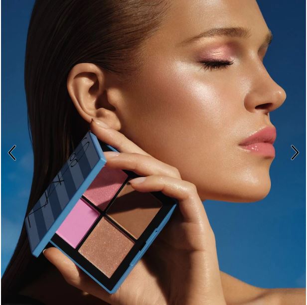 Hot Escape Limited-Edition Cheek & Face Palette
