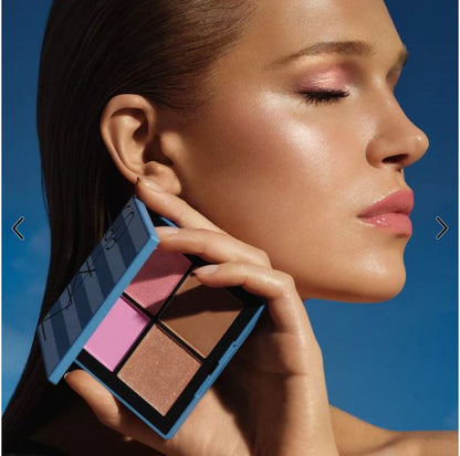 Hot Escape Limited-Edition Cheek & Face Palette