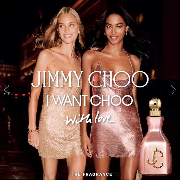 Jimmy Choo I Want Choo With Love Eau de Parfum for Women