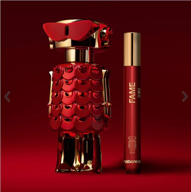 Rabanne Fame In Love Parfum Elixir – Strawberry Infused Sensual Women’s Fragrance
