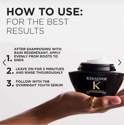 Smooth Over Frizz-Fighting Hair Mask – Smooth, Hydrate & Control Frizz