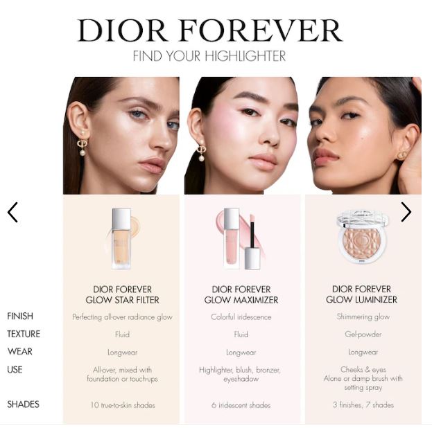 Dior Forever Glow Luminizer Highlighter-DIOR