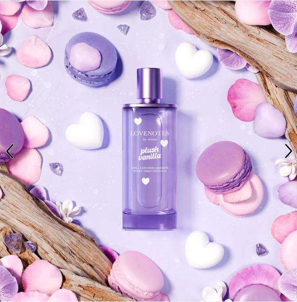 Ariana Grande Mini Perfume Set – Cloud & LOVENOTES Plush Vanilla Travel Size Duo