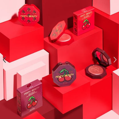 Cherry Mouth 3-Piece Lip Set with Luxe Pouch-Fenty Beauty by Rihanna