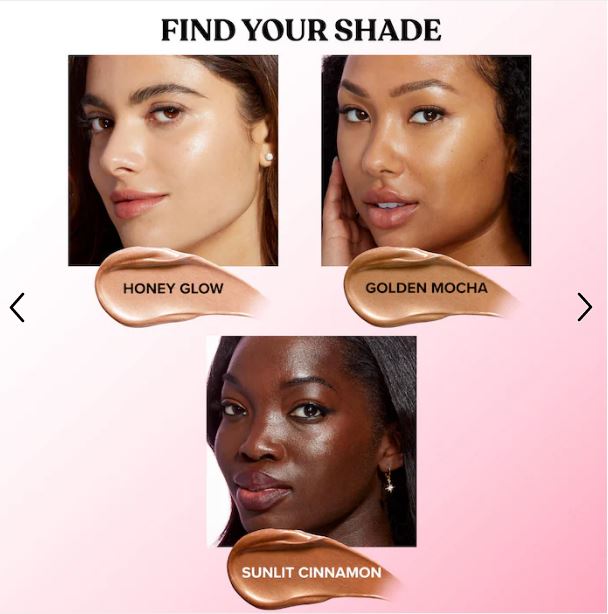 Too Faced Born This Way Super Glow Highlighter – Cream-to-Powder Multi-Use Radiance