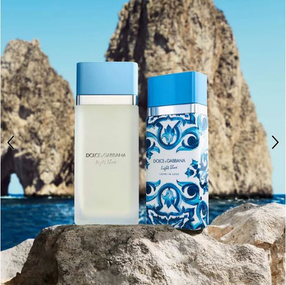 Dolce & Gabbana Light Blue – A Sparkling Blend of Lemon & Apple EDT