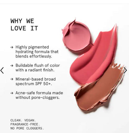 blush & PROTECT SPF 50+ liquid blush