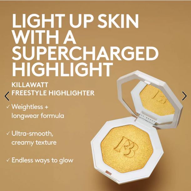 Fenty Beauty by Rihanna Killawatt Freestyle Highlighter – Longwear Powder Luminizer