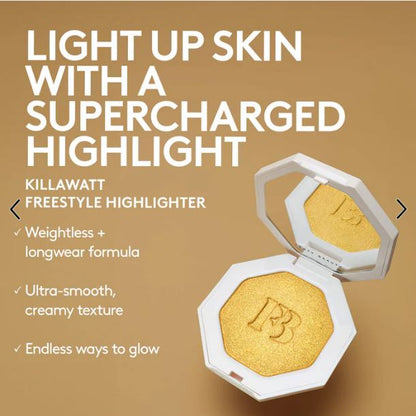 Fenty Beauty by Rihanna Killawatt Freestyle Highlighter – Longwear Powder Luminizer