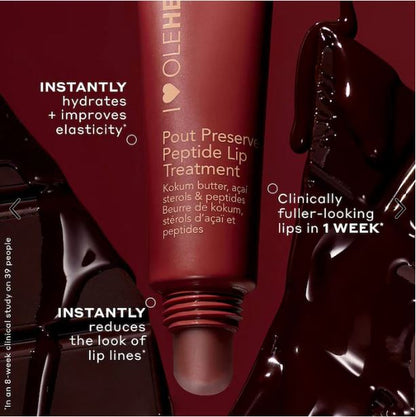 Pout Preserve Hydrating Peptide Lip Treatment