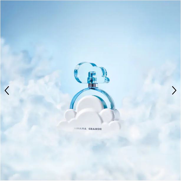 Ariana Grande Cloud Eau de Parfum – Dreamy Sweet Gourmand Women’s Fragrance