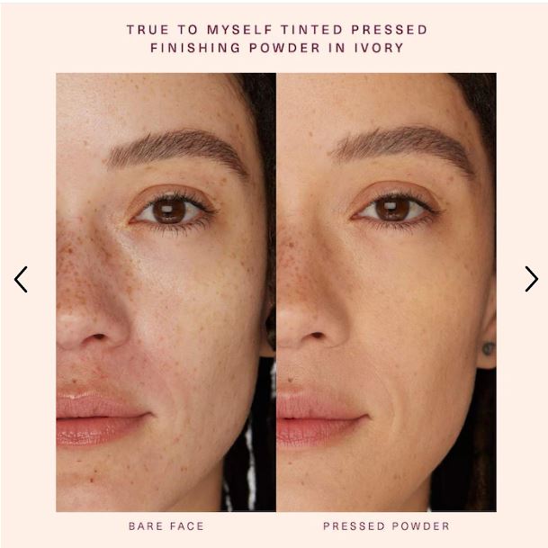 True to Myself Talc-Free Soft Matte Tinted Pressed Powder