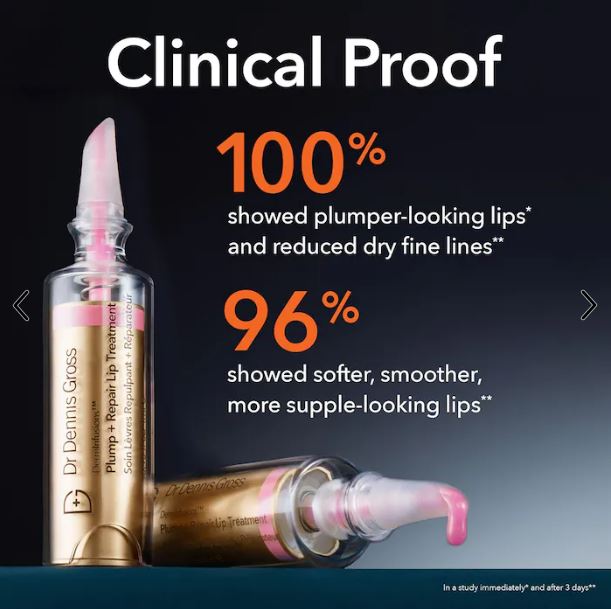 DermInfusions™ Plump & Repair Tinted Lip Treatment Infused with Hyaluronic Acid