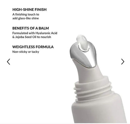 REFY Nourishing Lip Gloss with Hyaluronic Acid – emphasizes care and hydration-Color: Clear