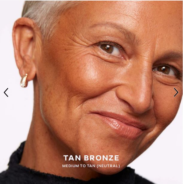 Saie Sun Melt Bronzer – Creamy, Sun-Kissed Radiance-Color: Tan Bronze - a neutral shade for medium to tan skin tones