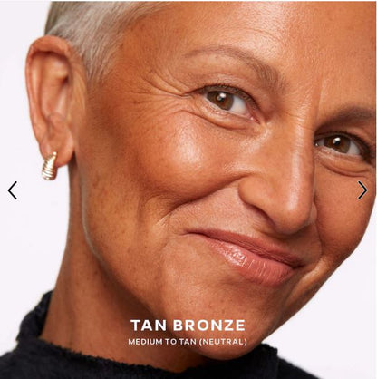 Saie Sun Melt Bronzer – Creamy, Sun-Kissed Radiance-Color: Tan Bronze - a neutral shade for medium to tan skin tones