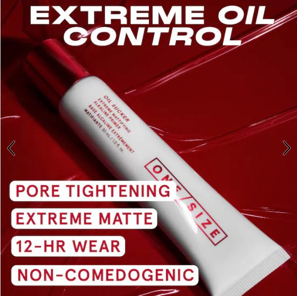 Oil Sucker Extreme Mattifying Alkaline Primer