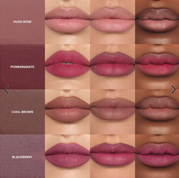 Lip Velvet Liquid Lipstick – Long-Lasting Soft Matte, Full Coverage Lip Color-Anastasia Beverly Hills