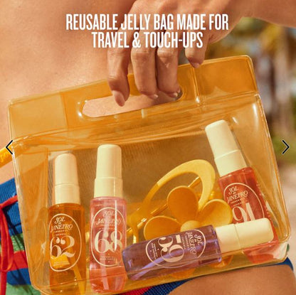 Sol de Janeiro Cheirosa Discovery Gift Set – Bestselling Perfume Mists Bundle