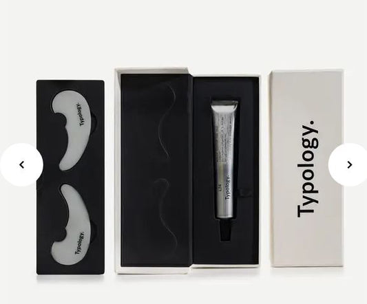 L74 — Smoothing Eye Contour Mask Set 1% Plant Collagen + Polyglutamic Acid