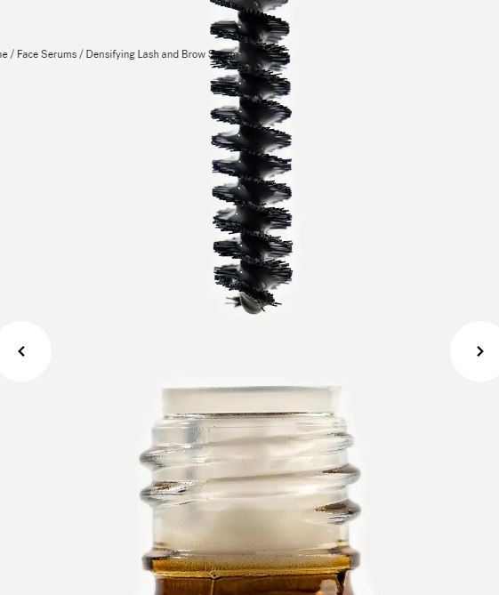 L37 — Densifying Lash and Brow Serum 2% Pea Peptides + Castor Oil