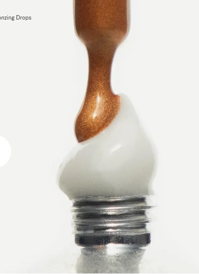 T34 — Bronzing Drops 2% Vitamin E + Apricot Extract