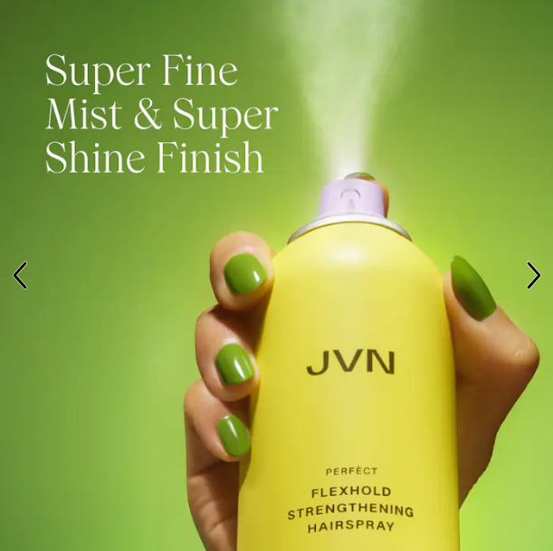 Perfect Flexible Hold Hairspray by JVN