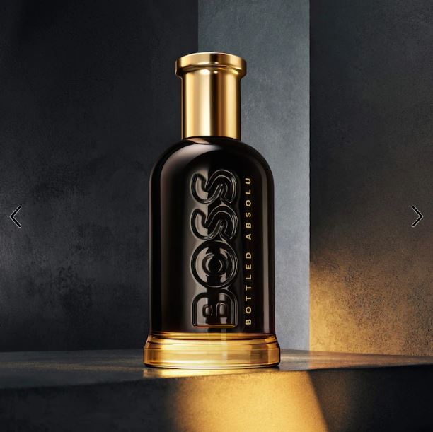 Hugo Boss BOSS Bottled Absolu Parfum Intense for Men – Leather & Cedarwood Scent