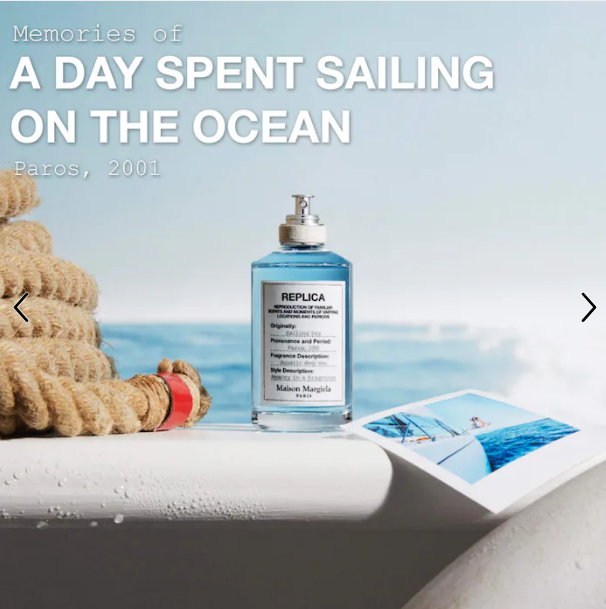 Maison Margiela REPLICA Sailing Day EDT – Crisp Aquatic & Iris Fragrance