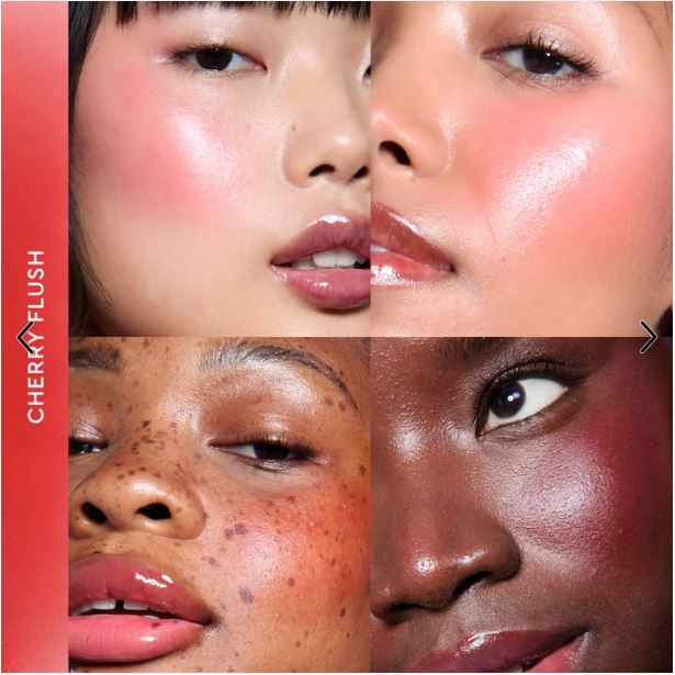 Glow Recipe Watermelon Glow Niacinamide Dewy Flush Brightening Serum Blush for Radiant, Hydrated Skin
