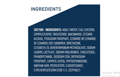 CeraVe Night Cream PM Ultra-Lightweight Moisturizing Lotion with Ceramides Niacinamide Hyaluronic Acid Restores Skin Barrier, 2 fl oz