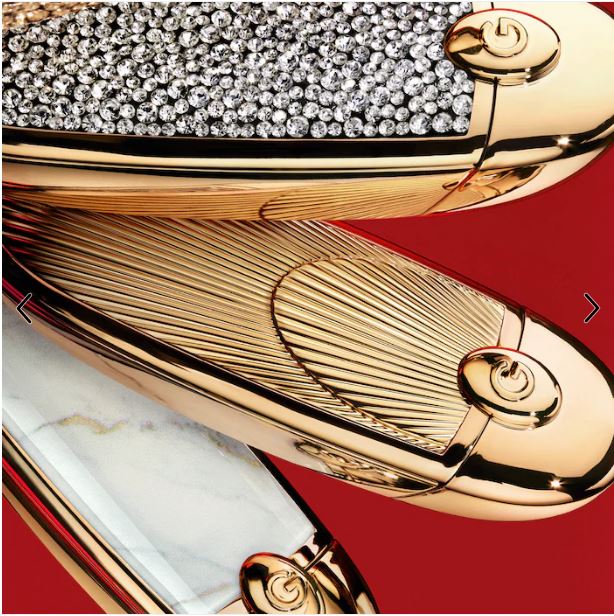 Guerlain Rouge G Custom Lipstick: Satin & Velvet Matte