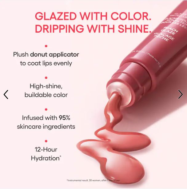 LANEIGE Glaze Craze Hydrating Tinted Lip Serum – emphasizes hydration-Color: Rose Jam - cool, muted pink
