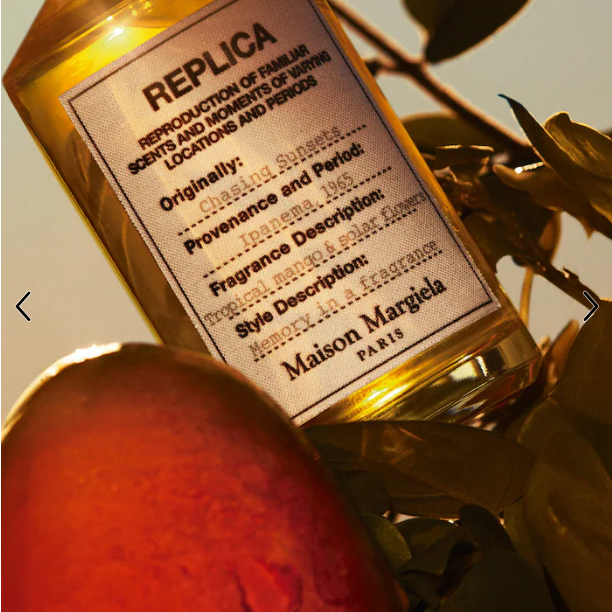 Maison Margiela REPLICA Chasing Sunsets Eau de Toilette Travel Spray — Fruity Mango & Warm Sandalwood