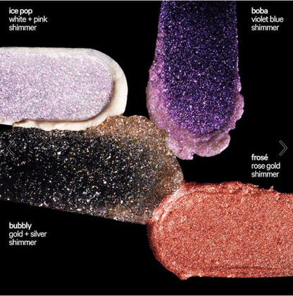MILK MAKEUP Cooling Water Jelly Shimmer Highlighter Stick for Face & Eyes – Hydrating, Dewy Glow