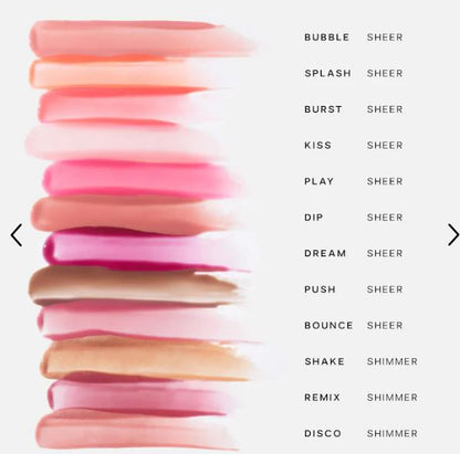 Glossybounce™ High-Shine Hydrating Lip Gloss Oil