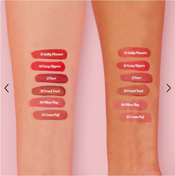 Plushtint – Hydrating, Buildable Matte Lip Tint-Benefit Cosmetics-Benefit Cosmetics