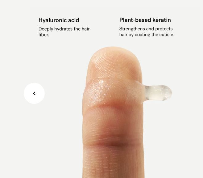 R41 — Restorative Hair Serum 1% Hyaluronic Acid + Plant Keratin