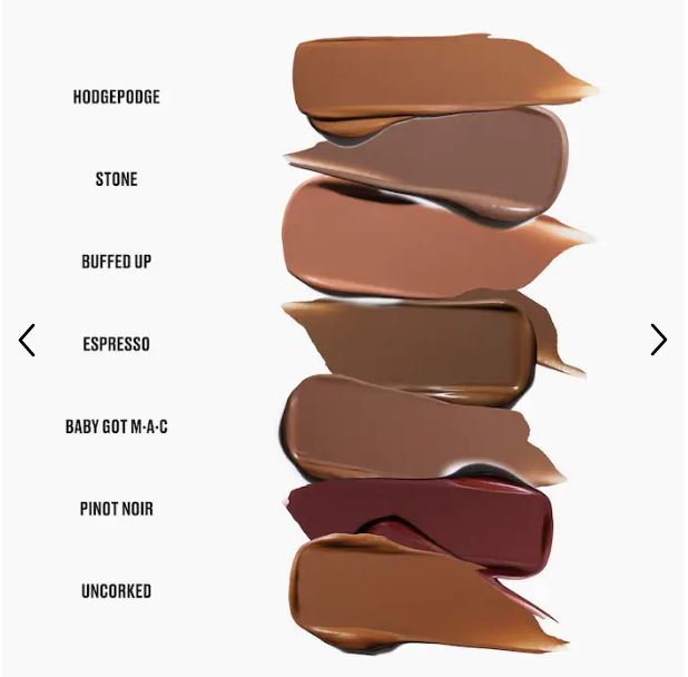 MAC Cosmetics Multisculpt Matte Liquid Eyeshadow & All-Over Colour- muted greyish-taupe brown