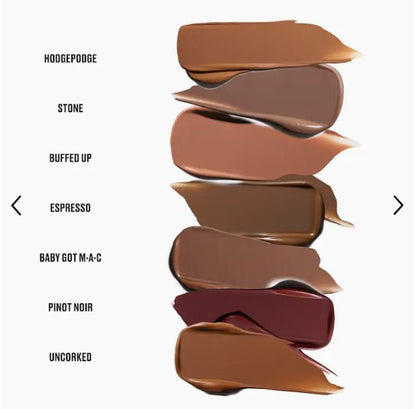 MAC Cosmetics Multisculpt Matte Liquid Eyeshadow & All-Over Colour- muted greyish-taupe brown