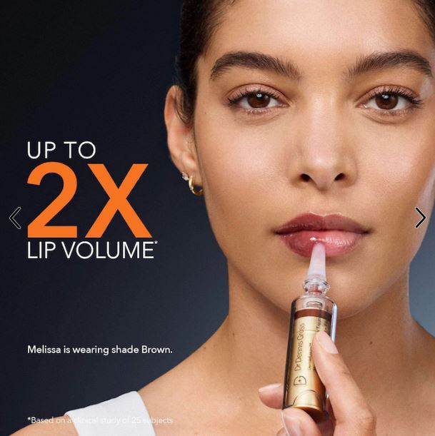 DermInfusions™ Plump & Repair Tinted Lip Treatment Infused with Hyaluronic Acid