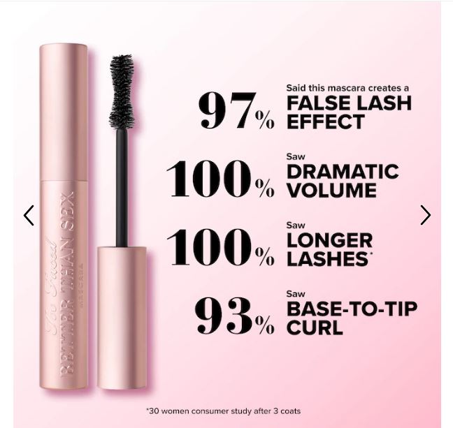 Better Than Sex Volumizing & Lengthening Mascara