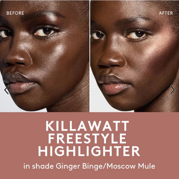 Fenty Beauty by Rihanna Killawatt Freestyle Highlighter – Longwear Powder Luminizer